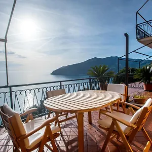 080 - La Storica Il Vigneto 45b, Terrazza Sul Mare - Parcheggio Privato Gratis Apartment Moneglia